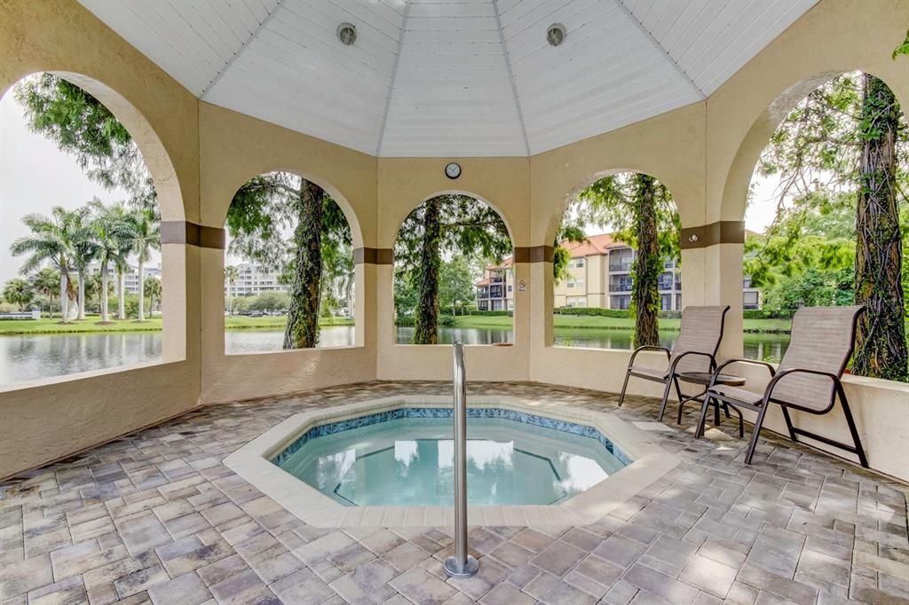 Hot Tub Gazebo