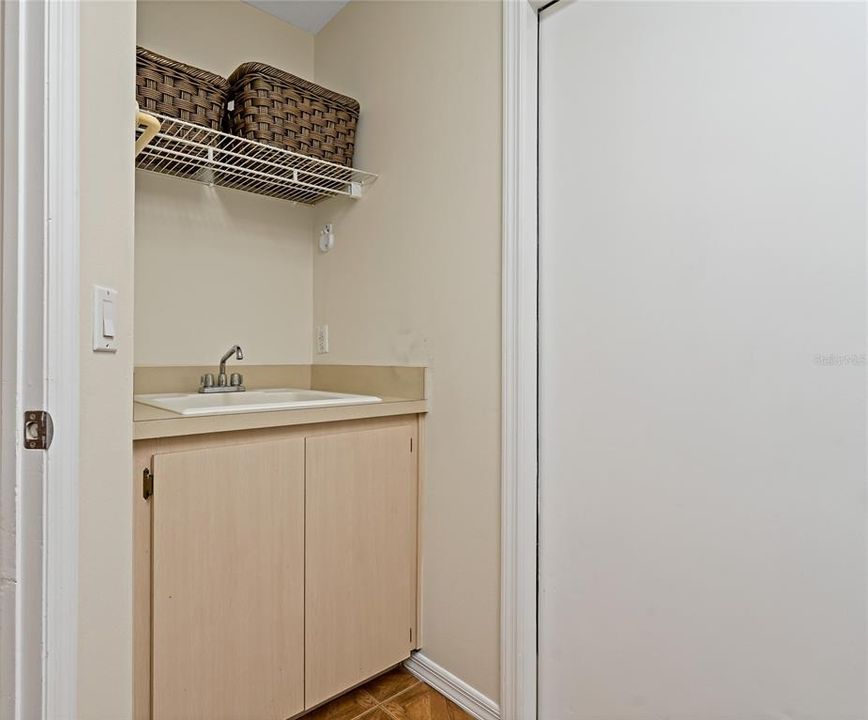 Laundry Room Vanity