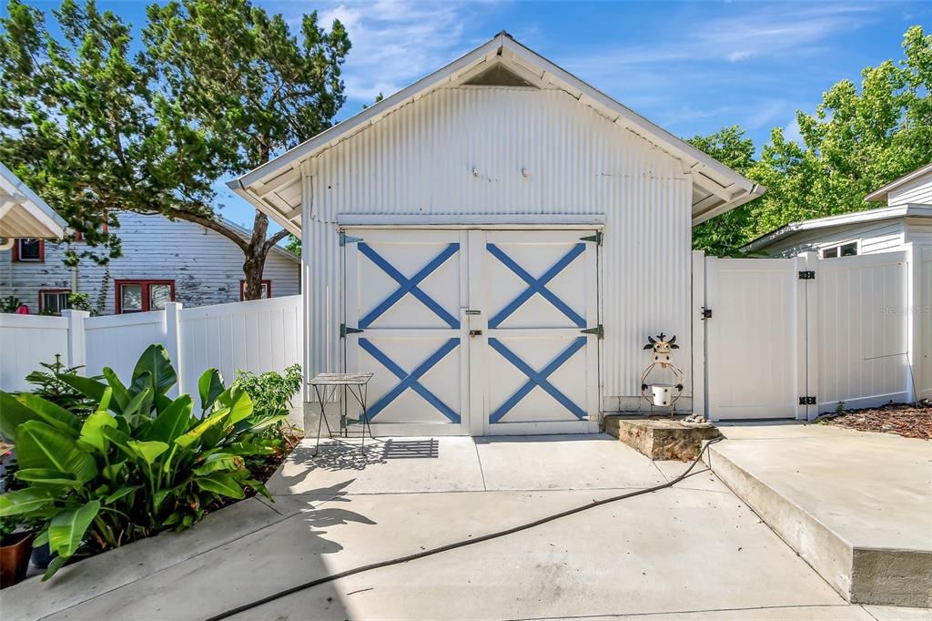 Storage Shed