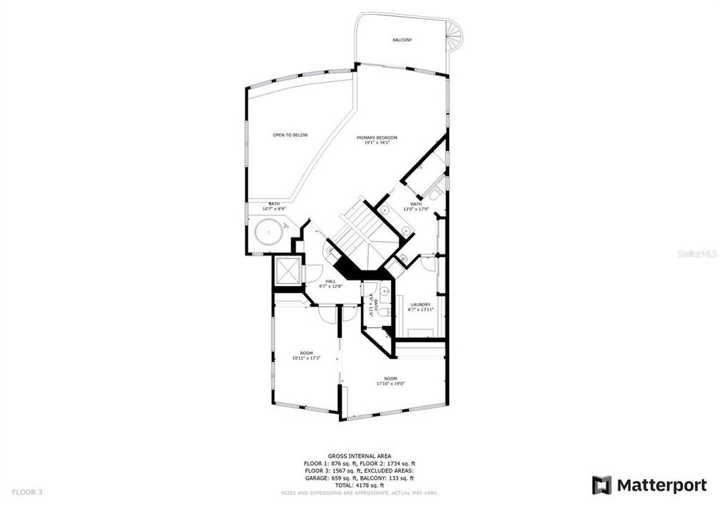 En Venta: $6,250,000 (5 camas, 3 baños, 4270 Pies cuadrados)