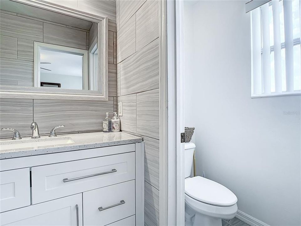 En-suite master bathroom