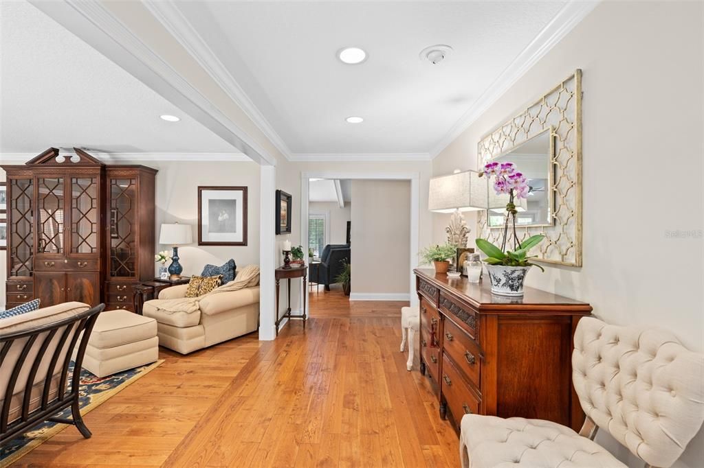 Entry Foyer