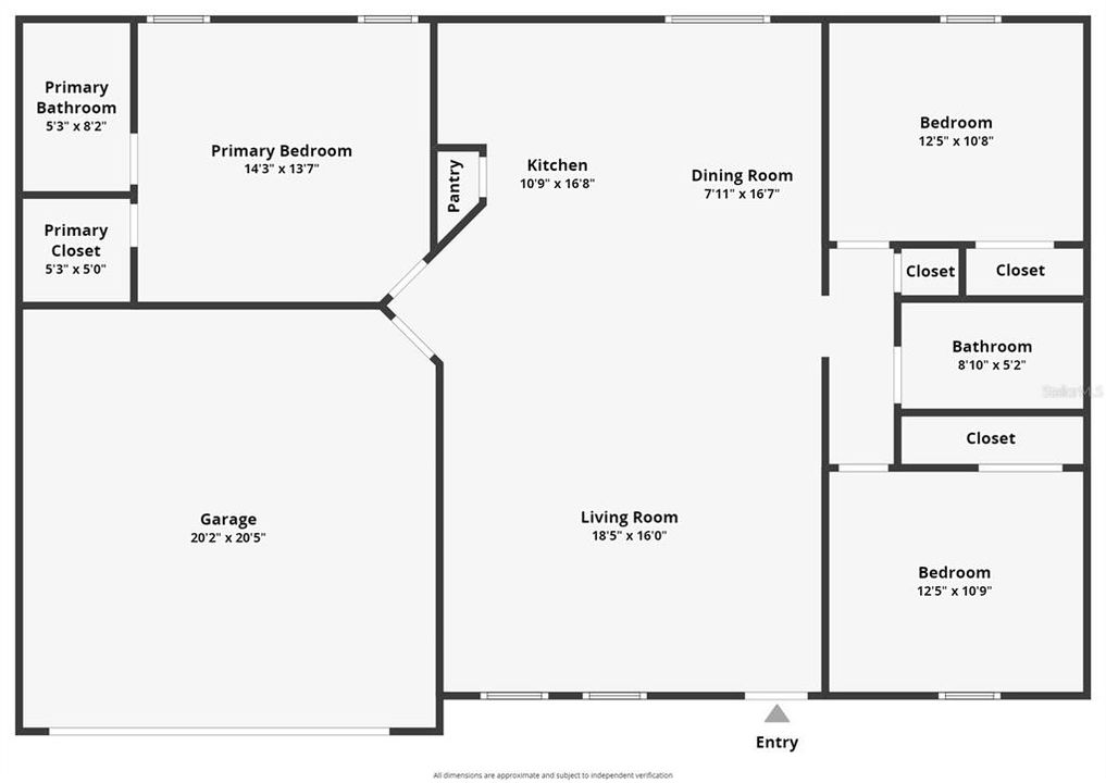 Active With Contract: $250,000 (3 beds, 2 baths, 1338 Square Feet)