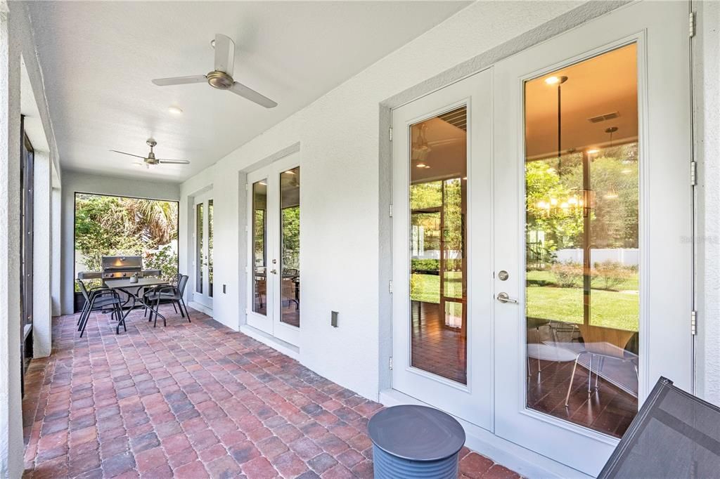 Outdoor Screened Patio