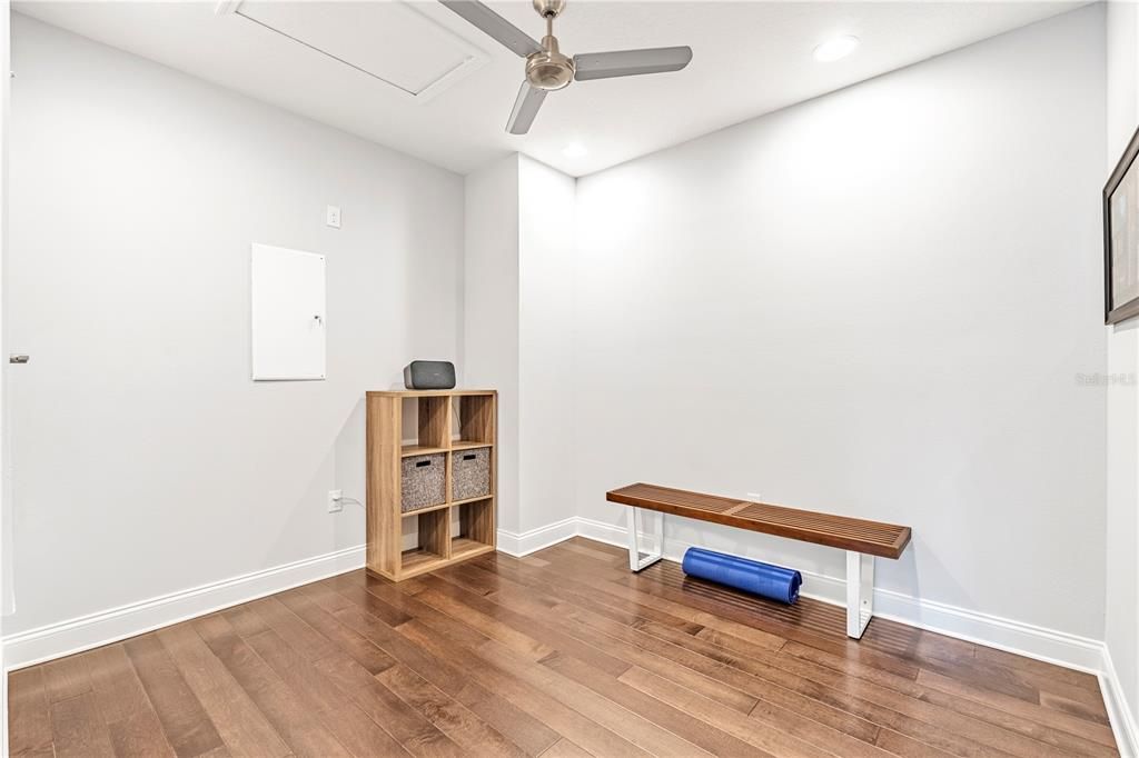 Bonus Room- Yoga Room