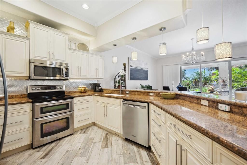 Counter to Ceiling Backsplash