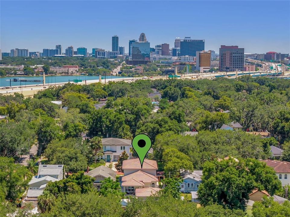 Centrally Located near Downtown Orlando