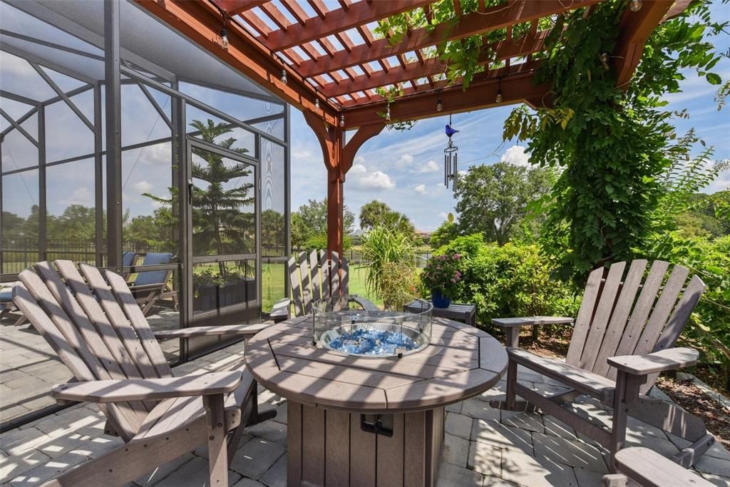 8x10 RED CEDAR PERGOLA.