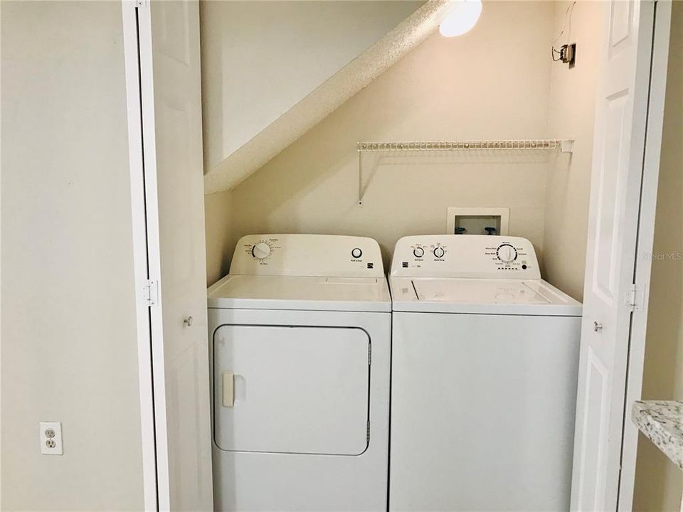 Laundry Closet