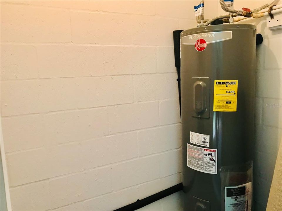 Brand New Water Heater