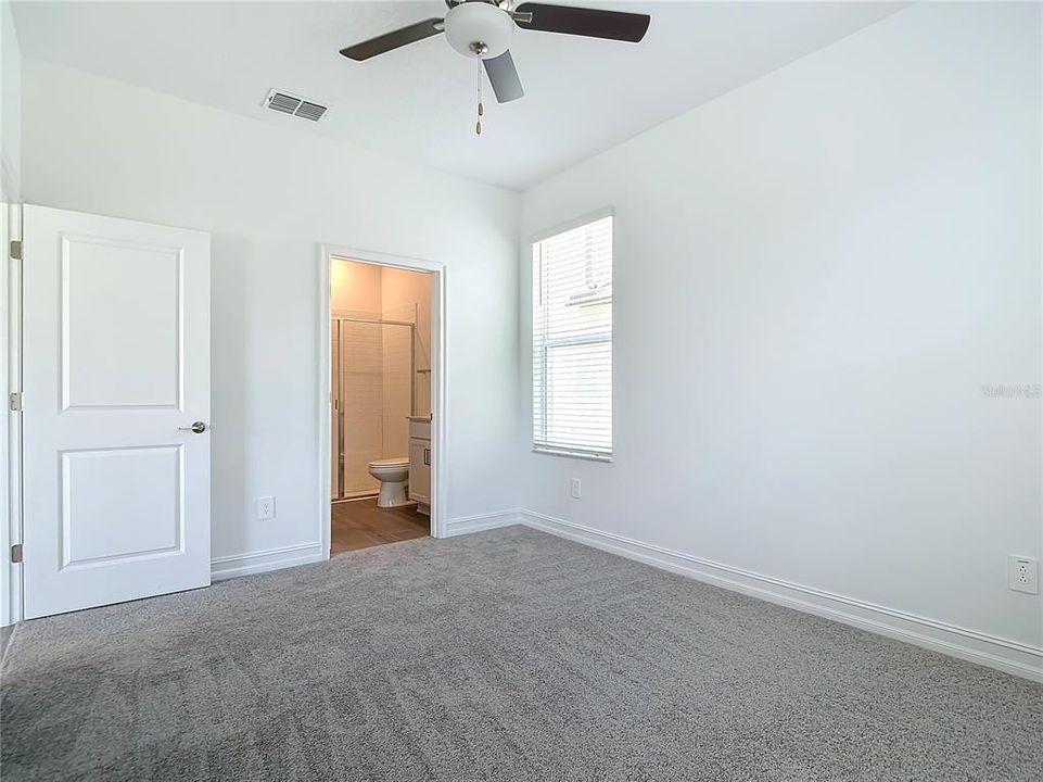 Downstairs Bedroom with Ensuite Bathroom