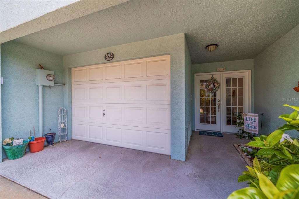 Inviting entryway