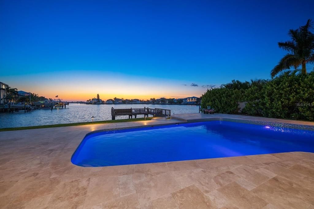 Enjoy the view from your private pool!