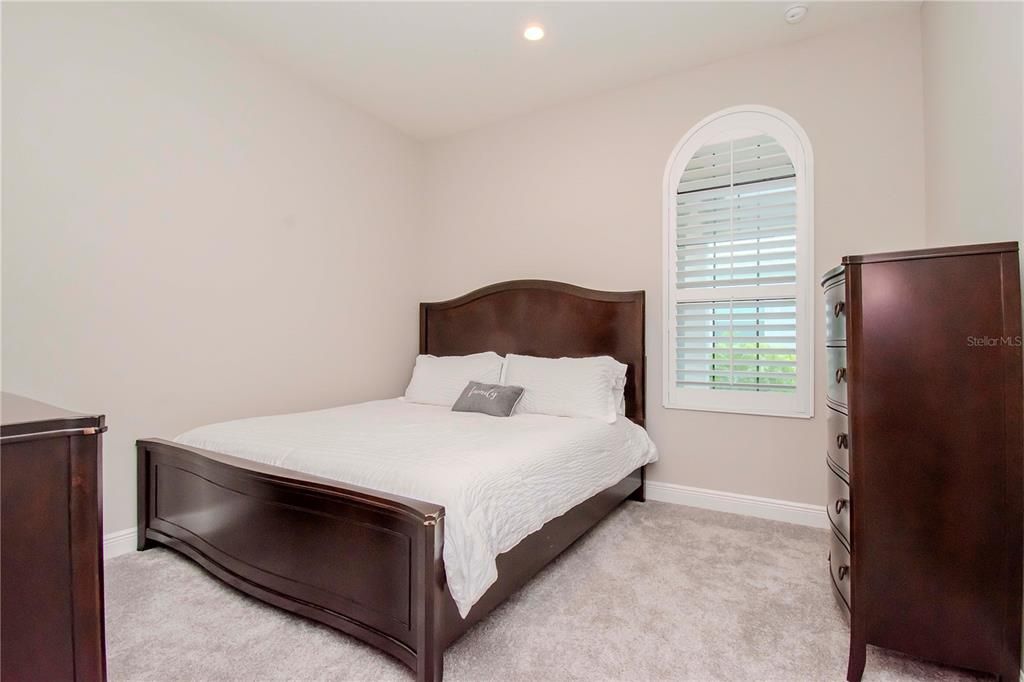 Substantial Third Bedroom