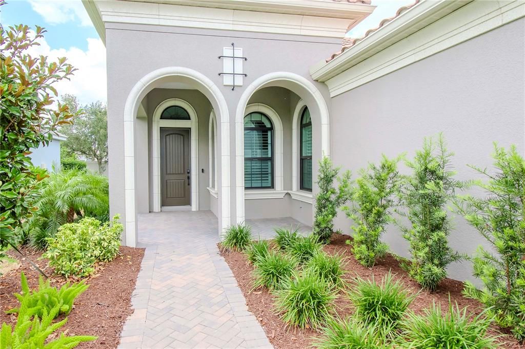 Covered Porch