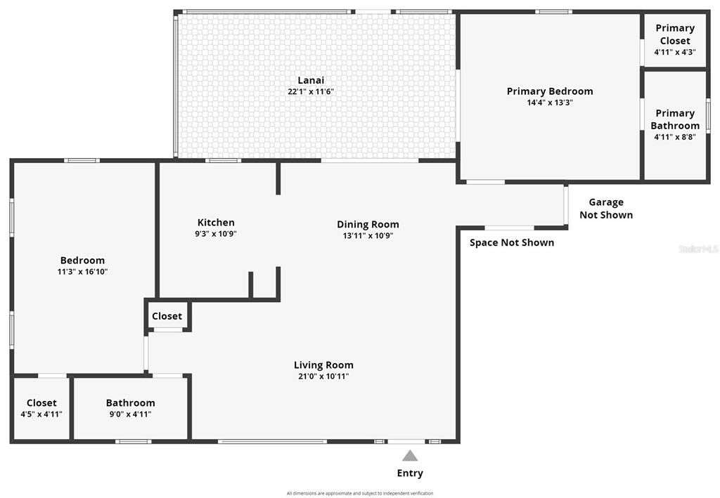 Activo con contrato: $325,000 (2 camas, 2 baños, 1260 Pies cuadrados)