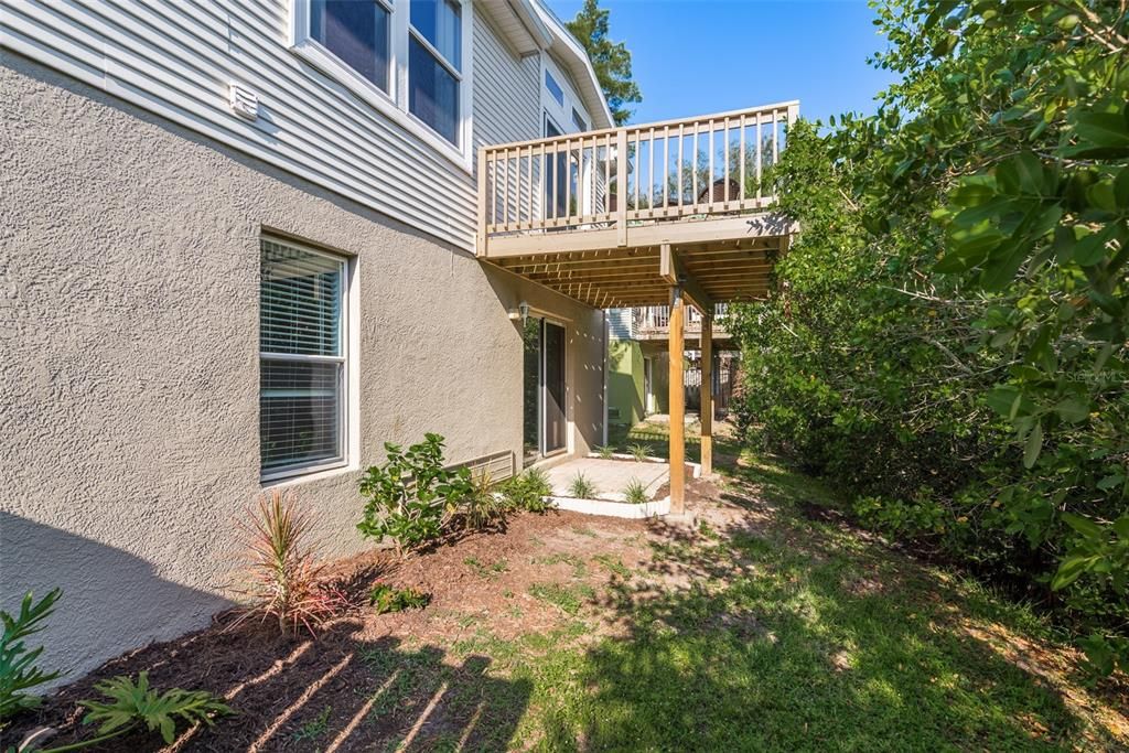 Back Porch lower level off bonus room suite