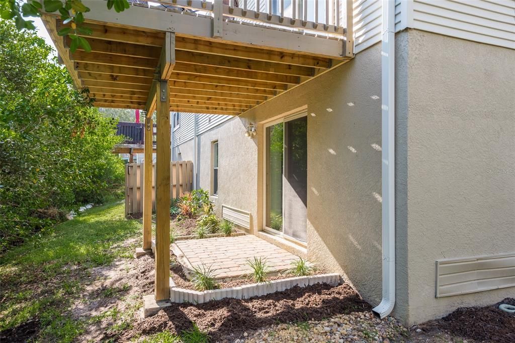 Back Porch lower level off bonus room suite