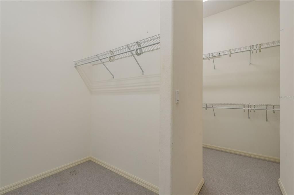 Additional massive closet in Primary bedroom