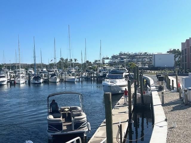 Marina Refueling Dock