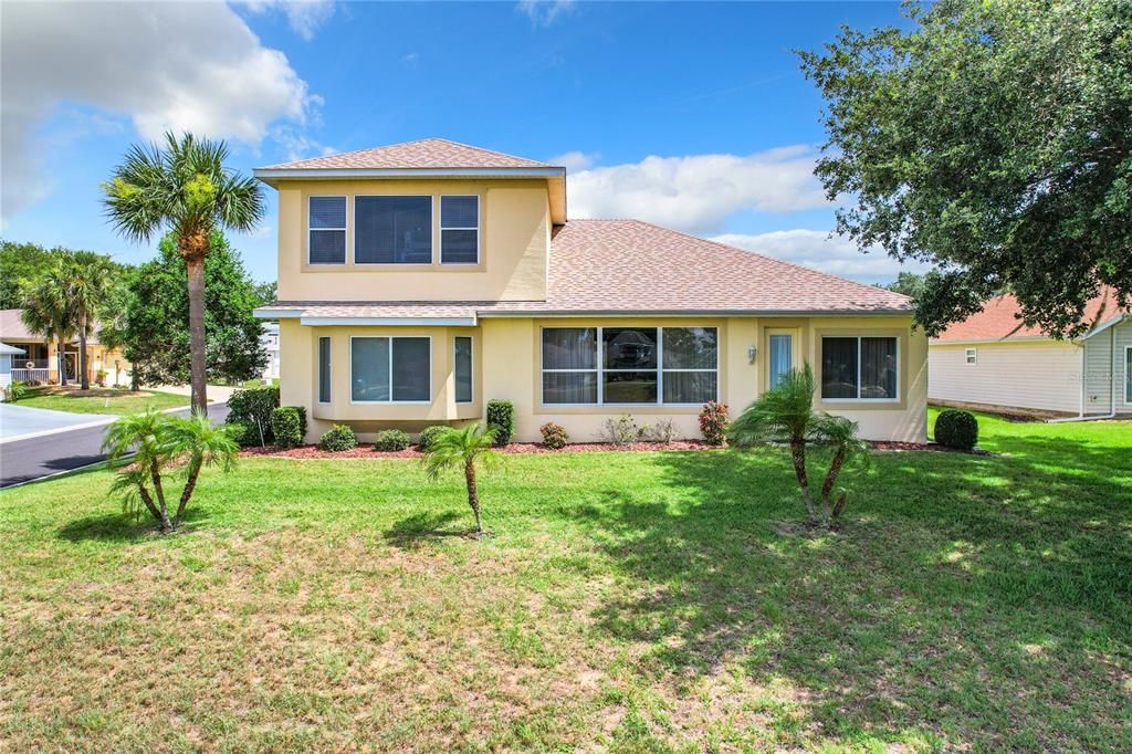 Library/Den open to Great Room and access to backyard