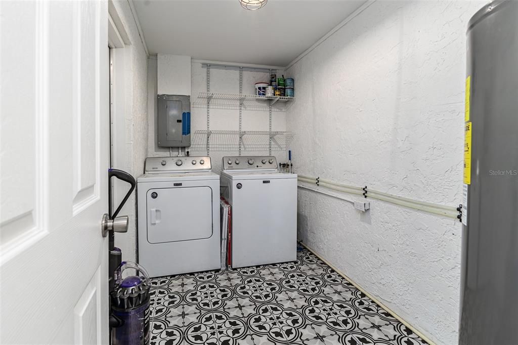 Inside Laundry Room