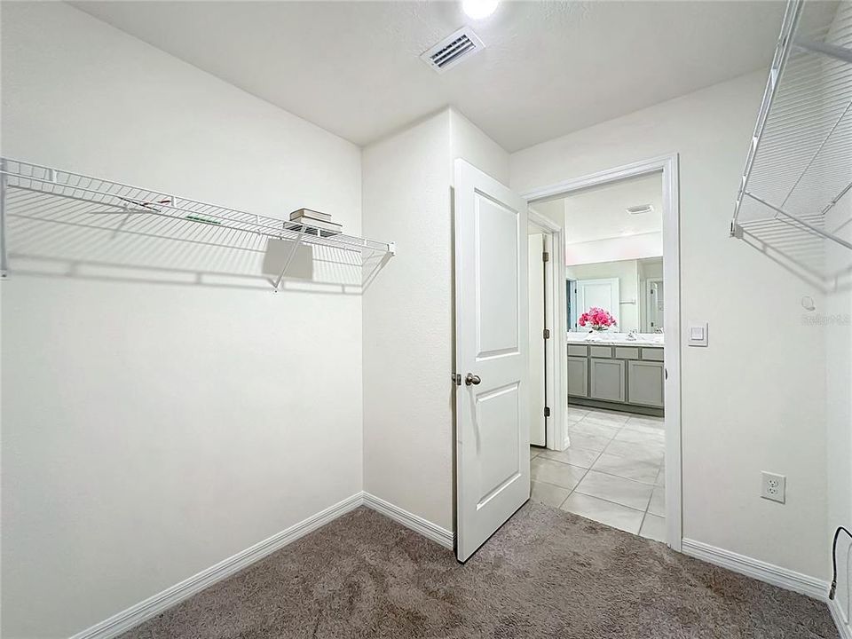 Primary Bedroom Walk-in Closet