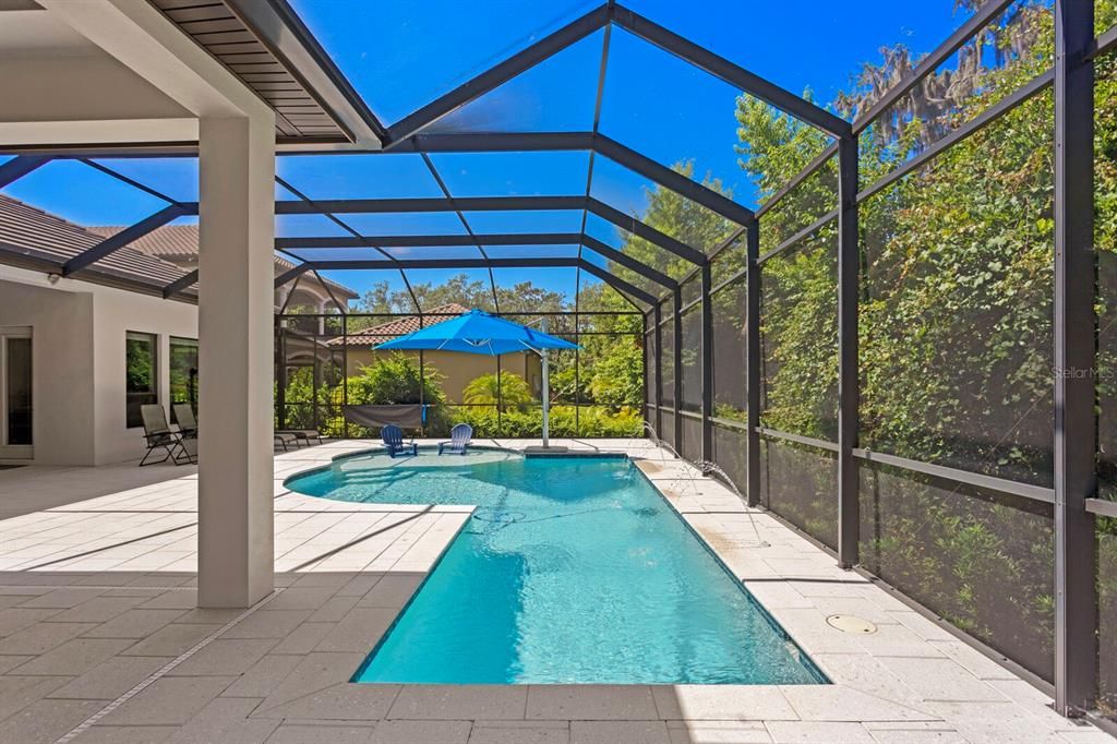 Great space to enjoy the Florida weather year round!