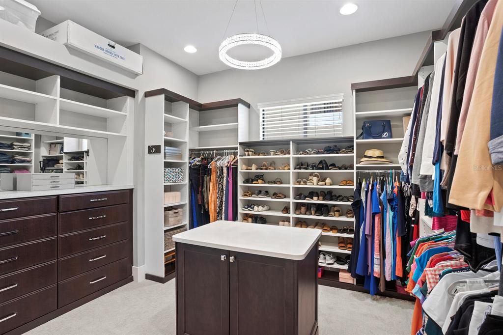 Now this is a closet!