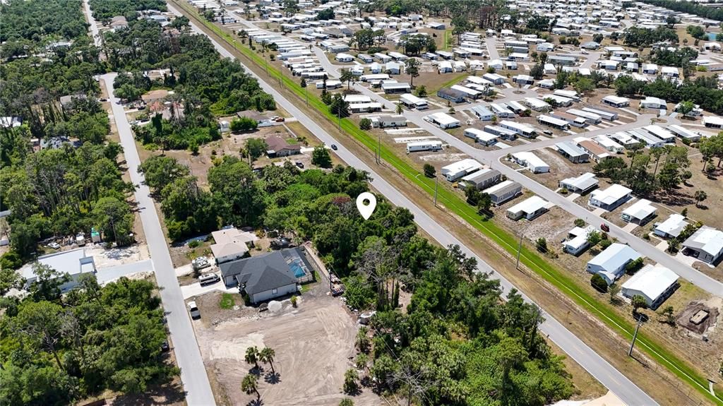 Lot location on Chancellor Rd.  It is between S. Sumter and S. Biscayne.