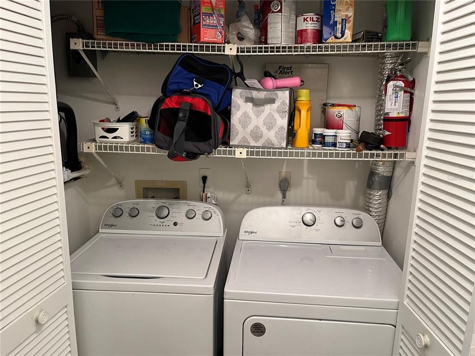 Laundry Closet