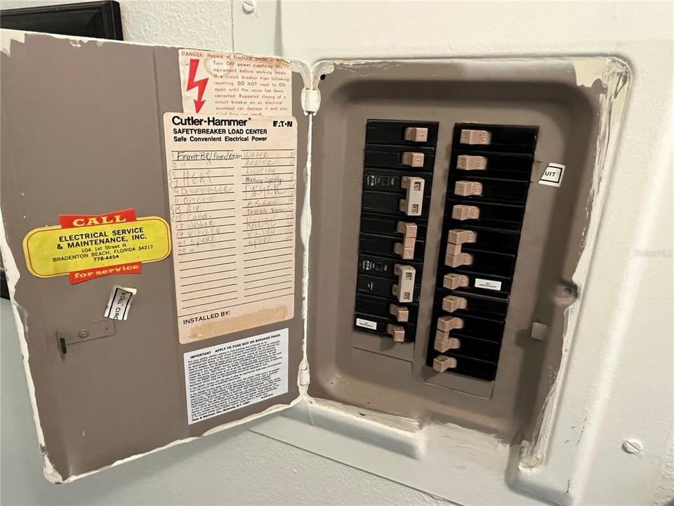 Electrical Panel