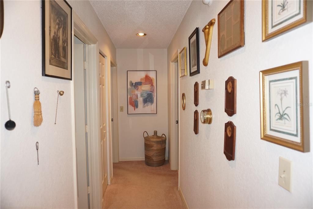 Hallway to bedrooms