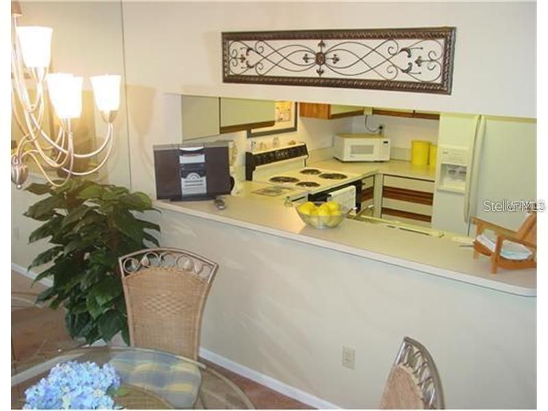 Dining Room and kitchen