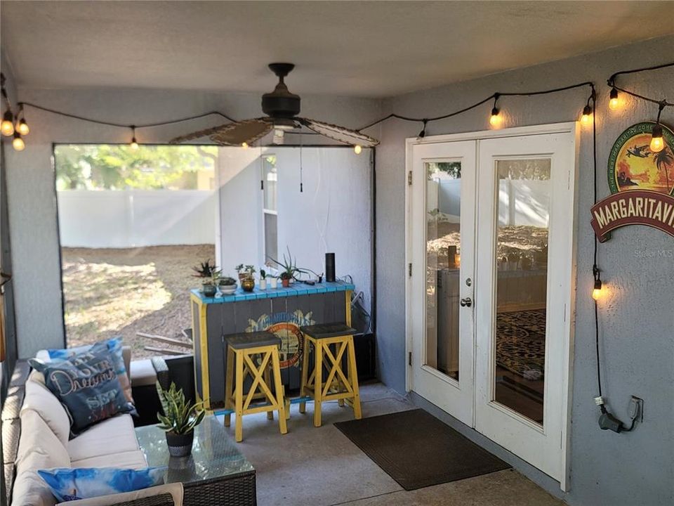 Screened Porch