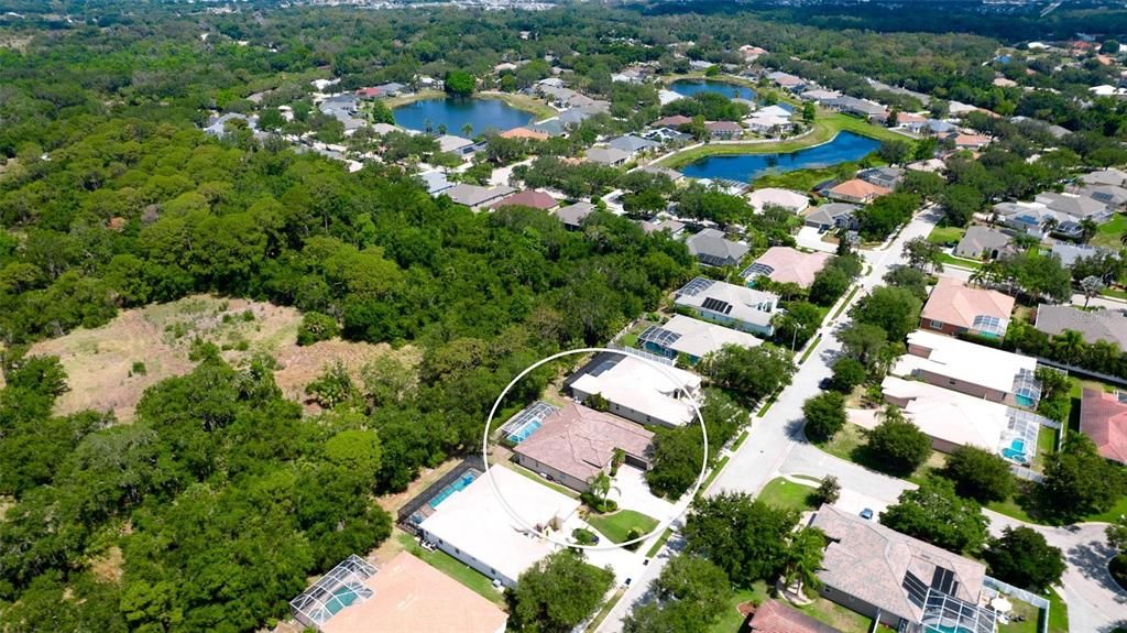 Aerial of home