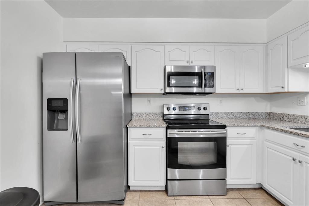 Stainless Steel Appliances