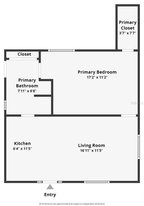 For Rent: $1,675 (1 beds, 1 baths, 604 Square Feet)