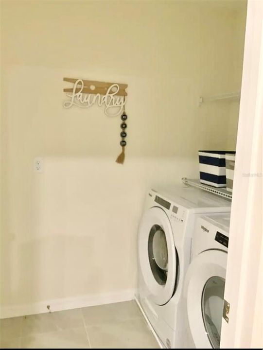 Laundry room