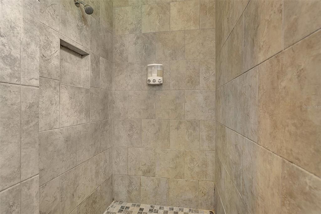 Primary Suite Shower