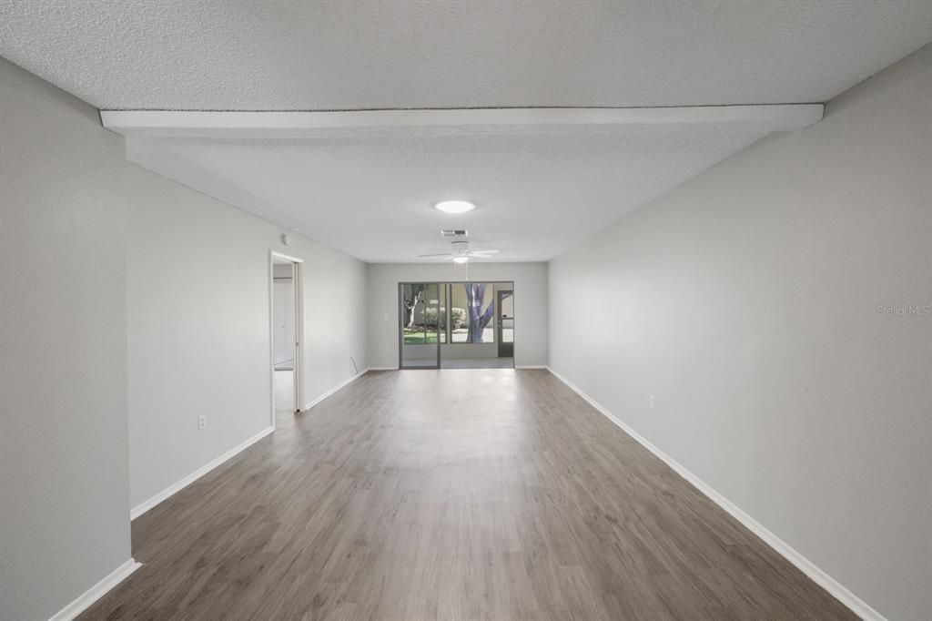 Dining Room / Living Room combo