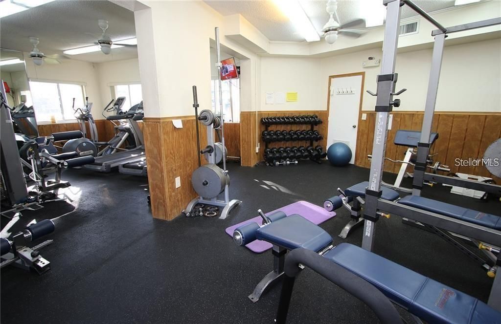 Imperial Point fitness center