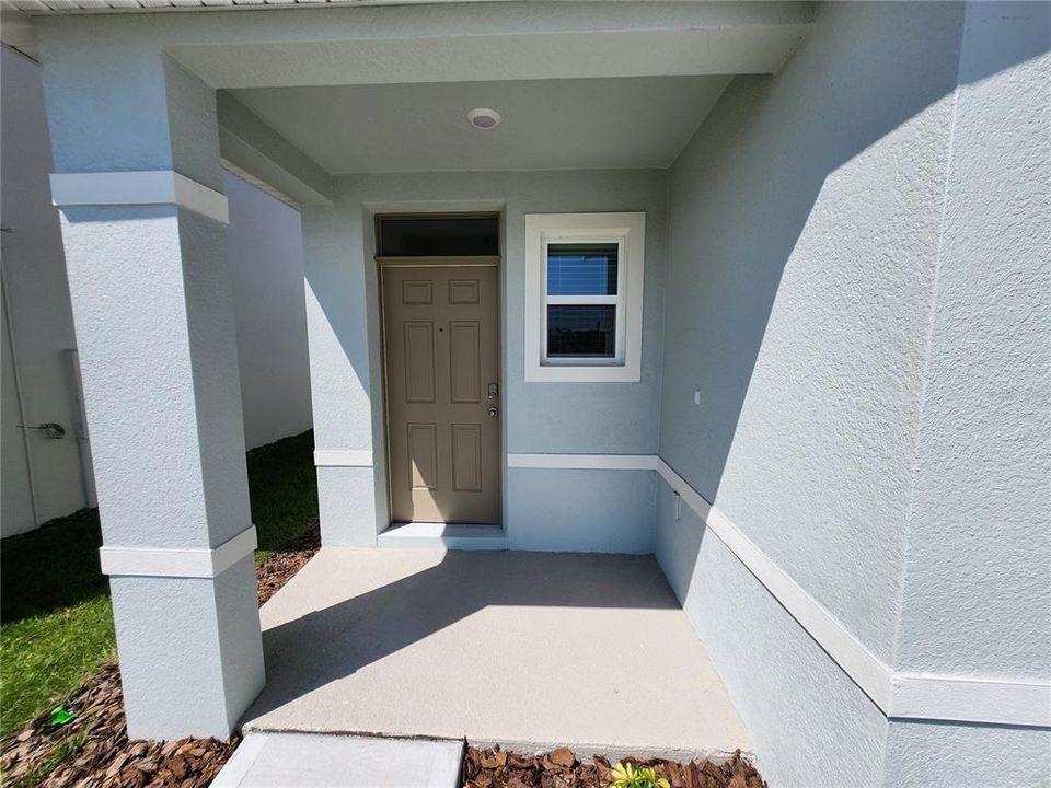 Front Porch Entrance