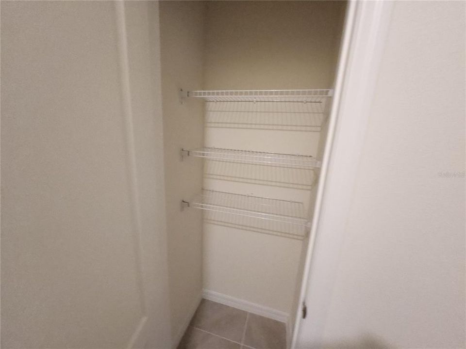 Additional Storage Closet