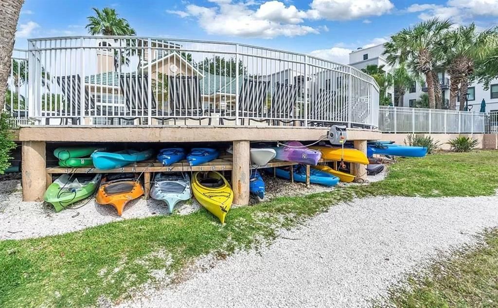 Kayak Storage