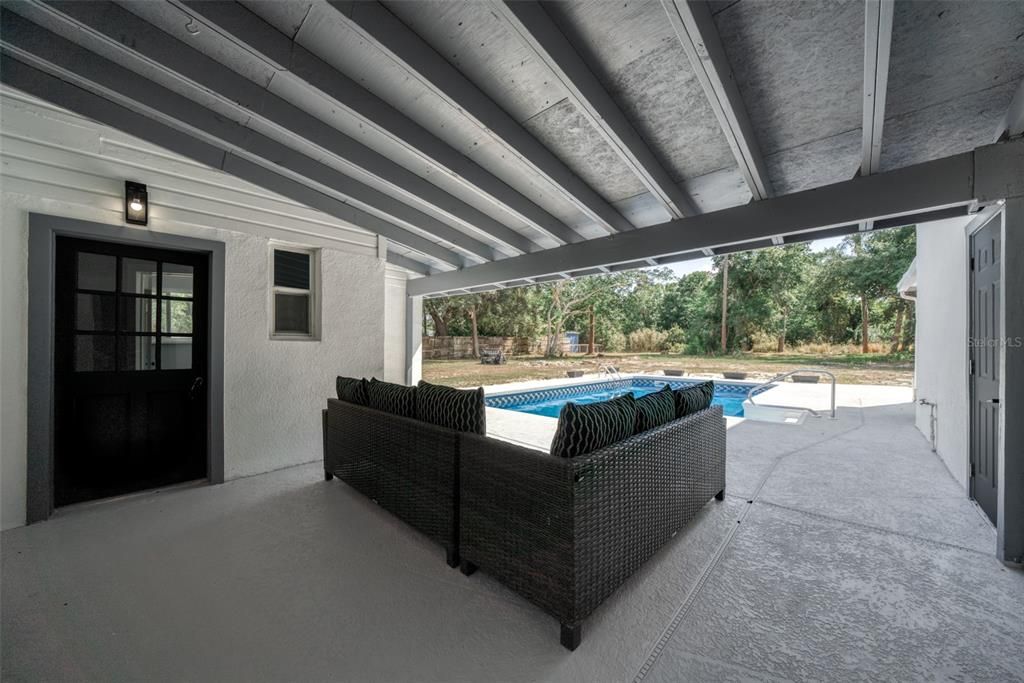 Covered Patio