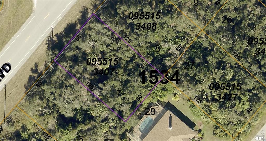 Active With Contract: $13,900 (0.23 acres)