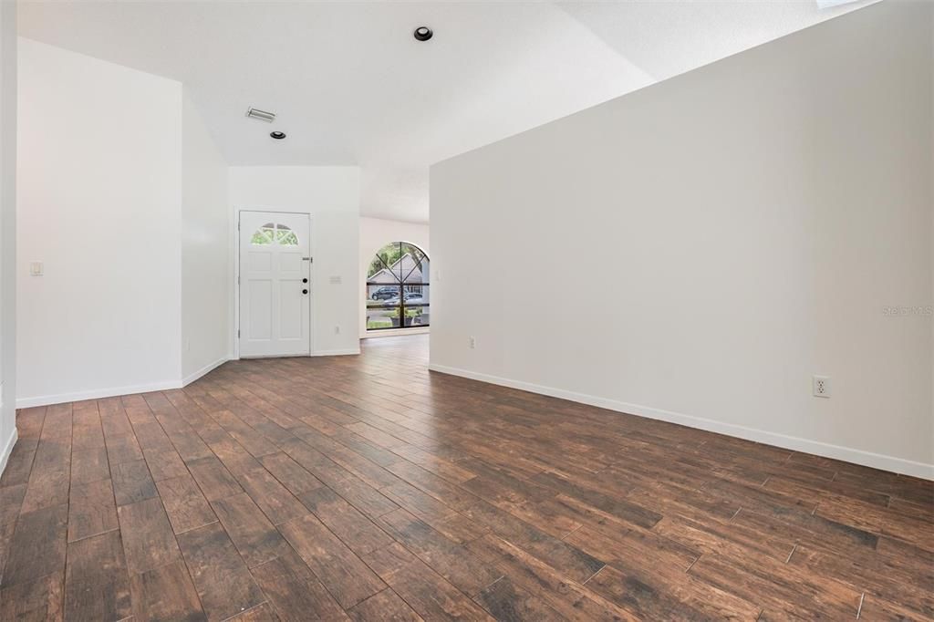 Foyer from Living Room