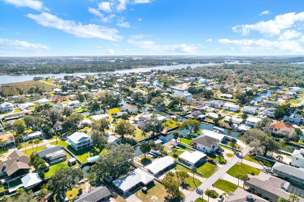 Aerial View Looking Southwest