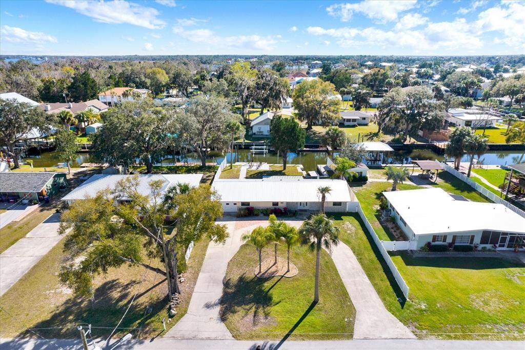 Aerial Front View